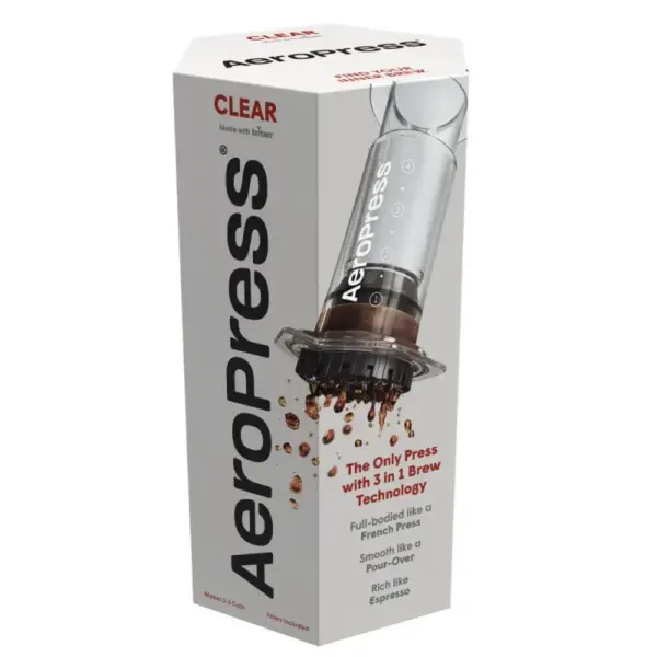 AeroPress Clear