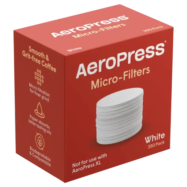AeroPress · Filtros de papel (350 uds)