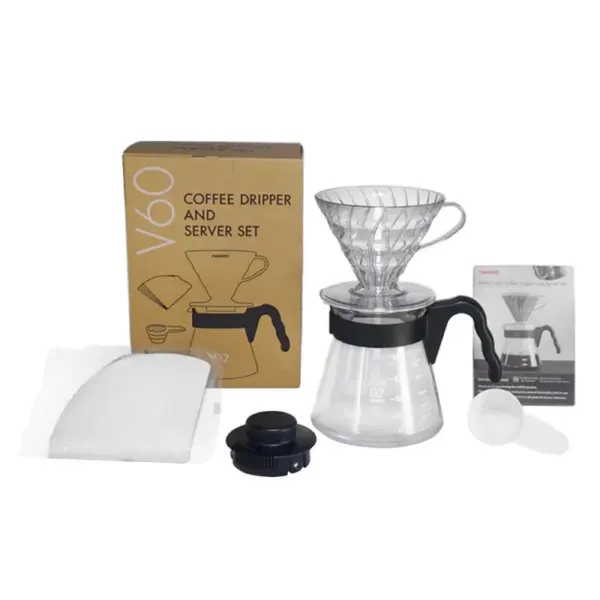 Hario · Kit V60 02 transparente