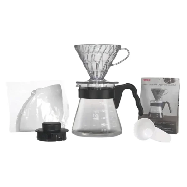 Hario · Kit V60 02 transparente