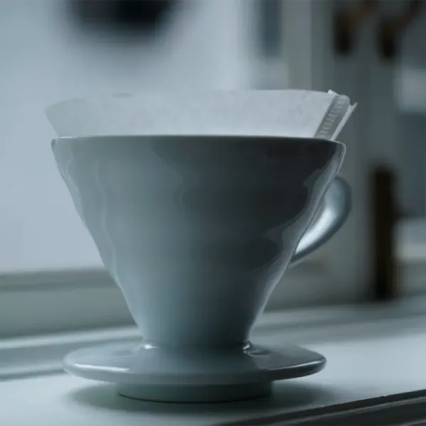Hario V60 · Filtros de papel 02 blanqueados (40 uds)